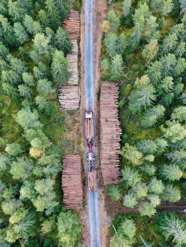4x4 log trucks British Columbia