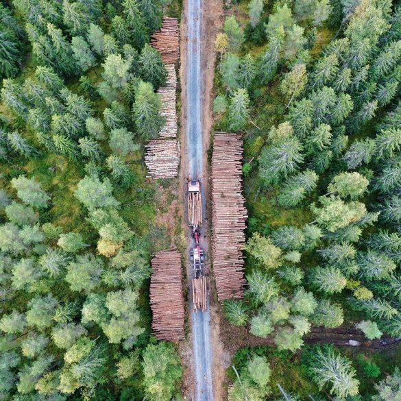 4x4 log trucks British Columbia