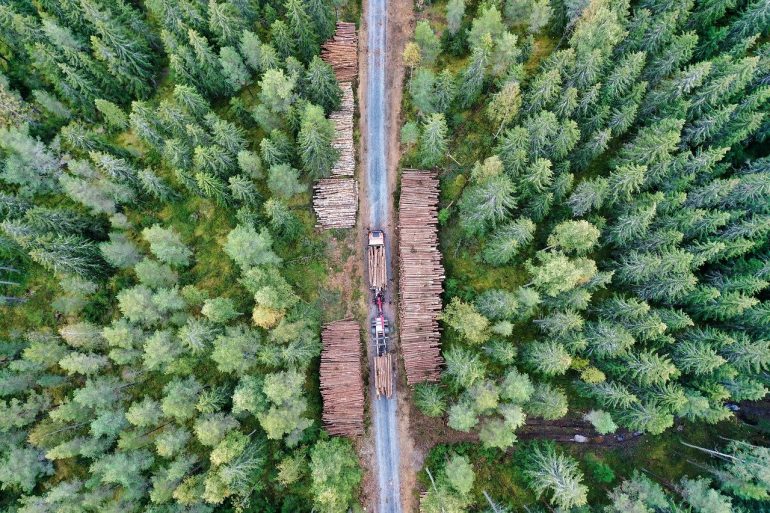 4x4 log trucks British Columbia