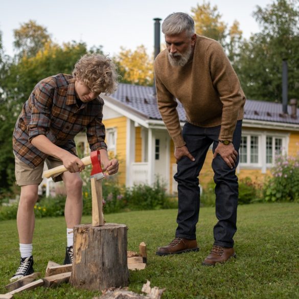 Axe Grinder band Canada