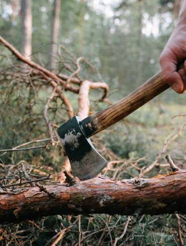 Axe Grinder meaning Canada