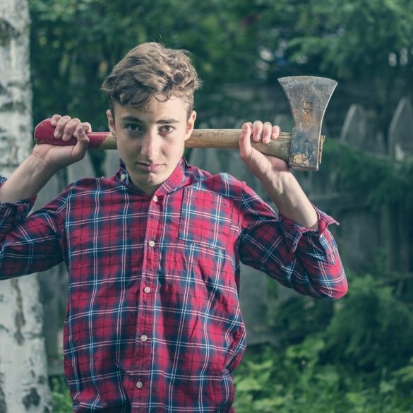 Axe grind Pitt state British Columbia