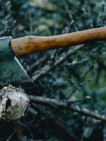 Axe grind bevel British Columbia