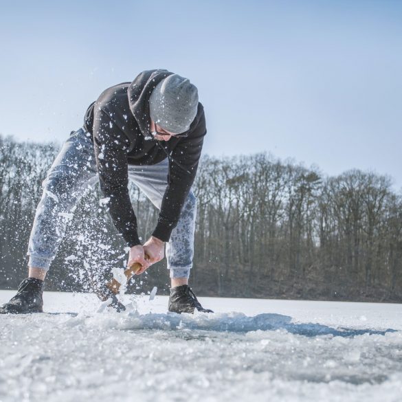 Axe grinding Pitt state Canada BC