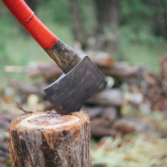 Axe grinding bevel Canada