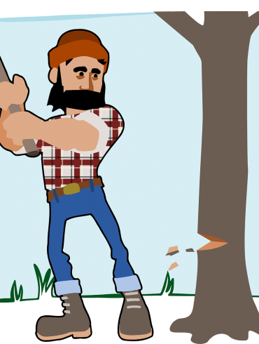 Axe to grind in a sentence Canada