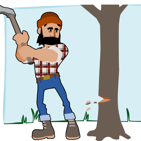 Axe to grind in a sentence Canada