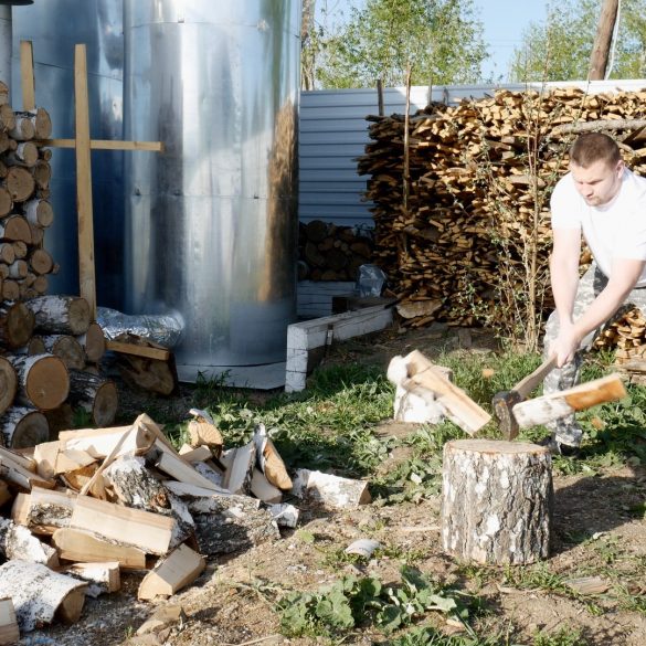 Best Lumberjack axes Canada BC