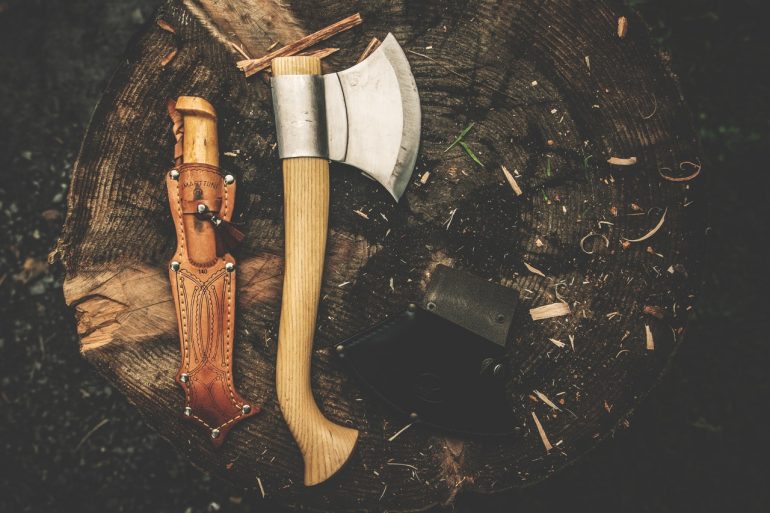 Competition axes and saws British Columbia