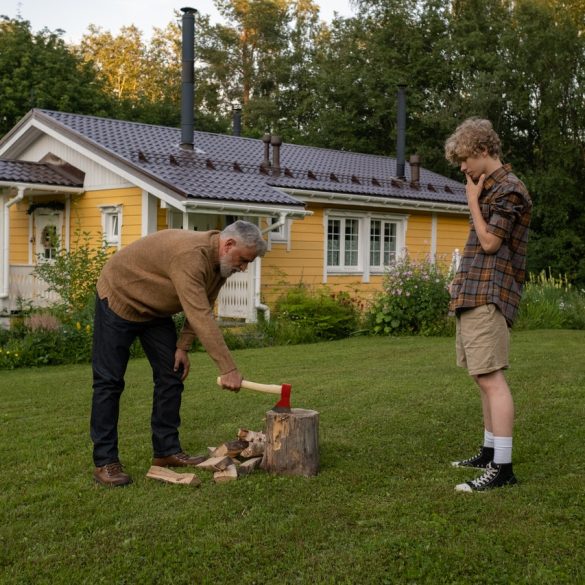 Competition axes and saws Canada BC