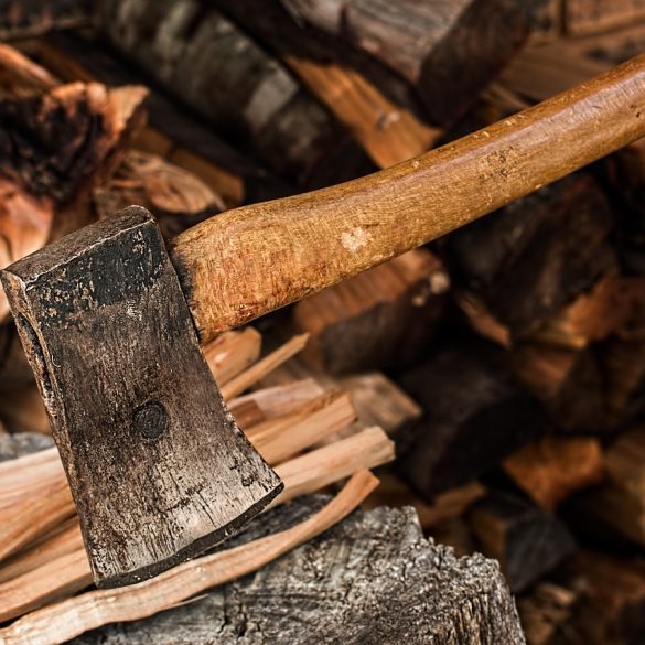 Competition axes for Lumberjack Brands British Columbia