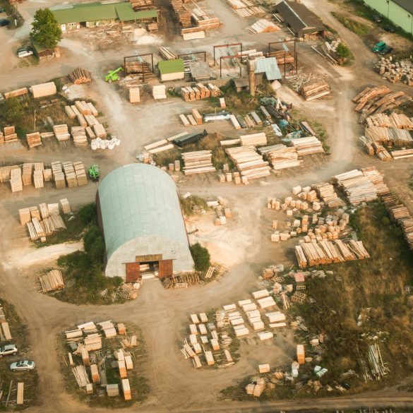 Competition axes for Lumberjack Sports British Columbia