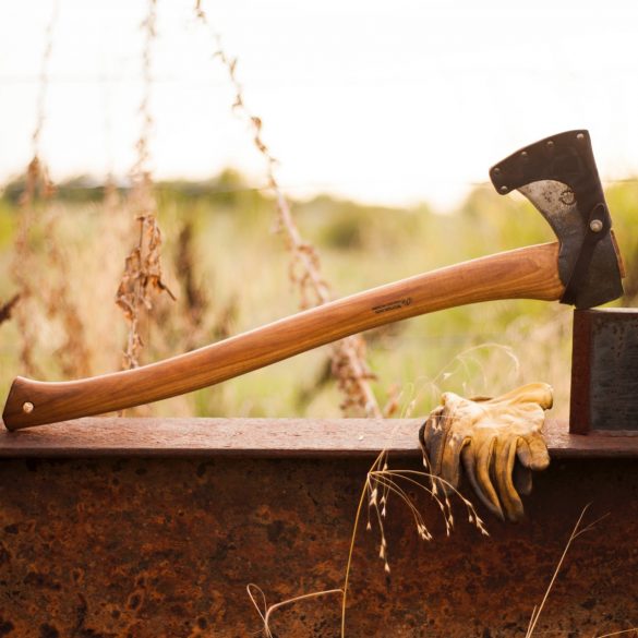 Grinding axe descent British Columbia