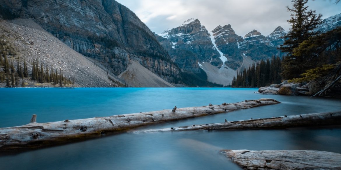 Logging Canada history