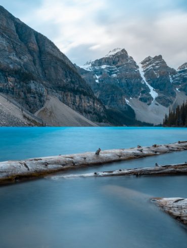 Logging Canada history