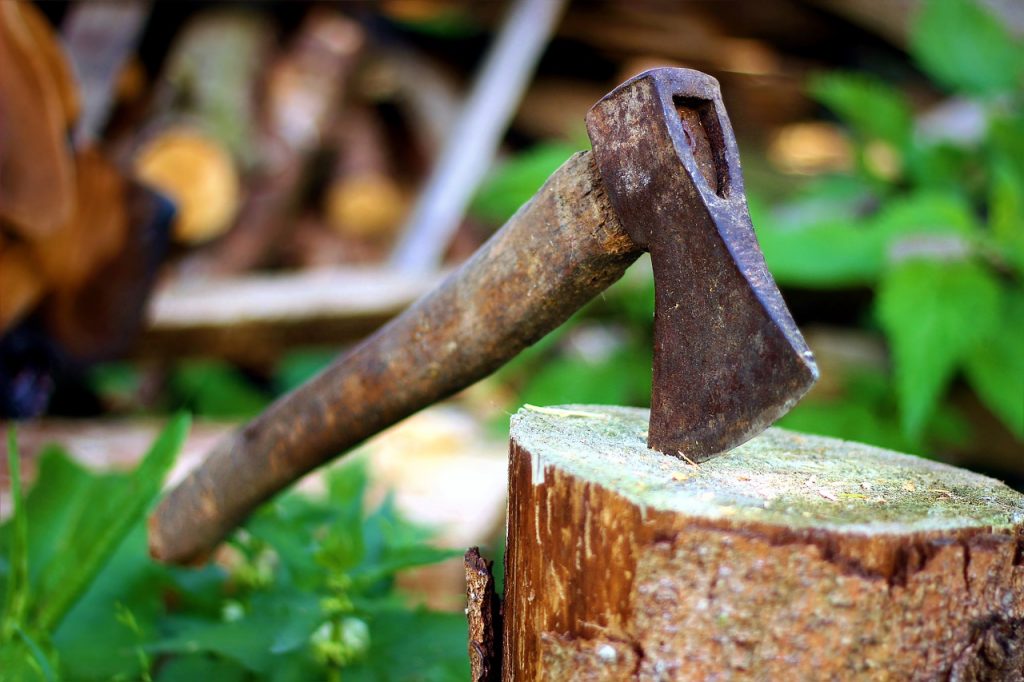 Lumberjack Competition axes Canadian Lumberjack