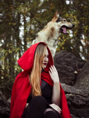 Lumberjack Little Red Riding Hood