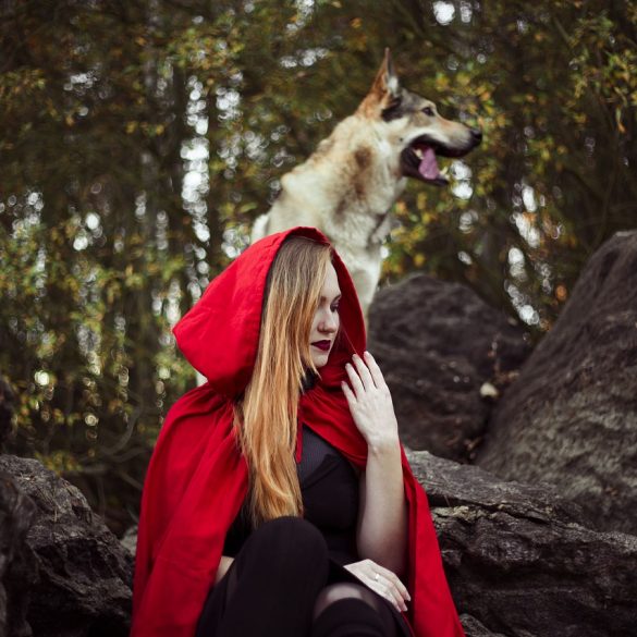 Lumberjack Little Red Riding Hood