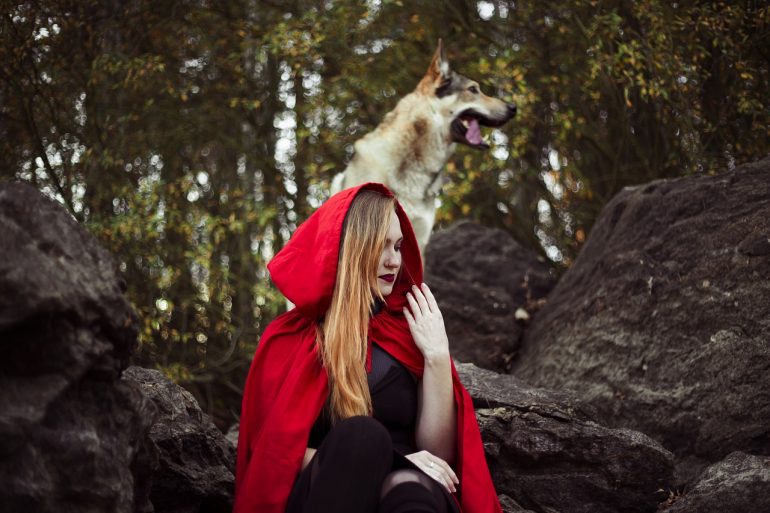 Lumberjack Little Red Riding Hood