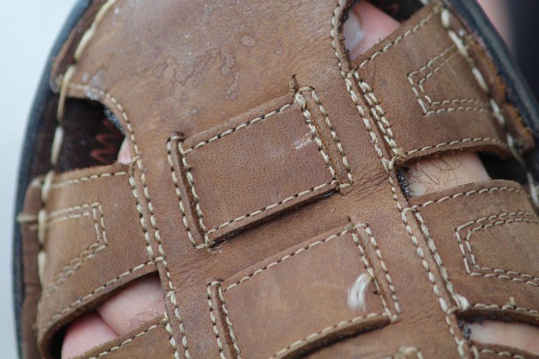Lumberjack Sandals