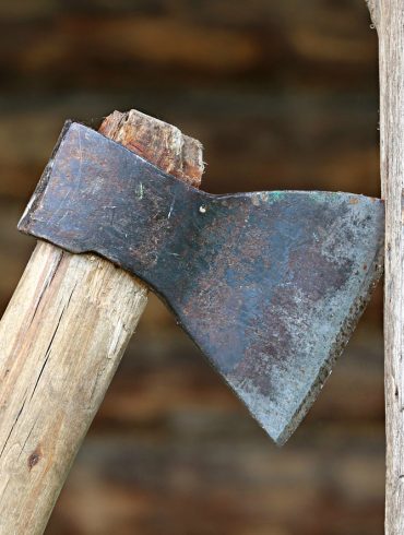 Lumberjack axes Canada BC