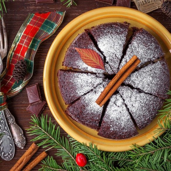 Lumberjack cake Nigella