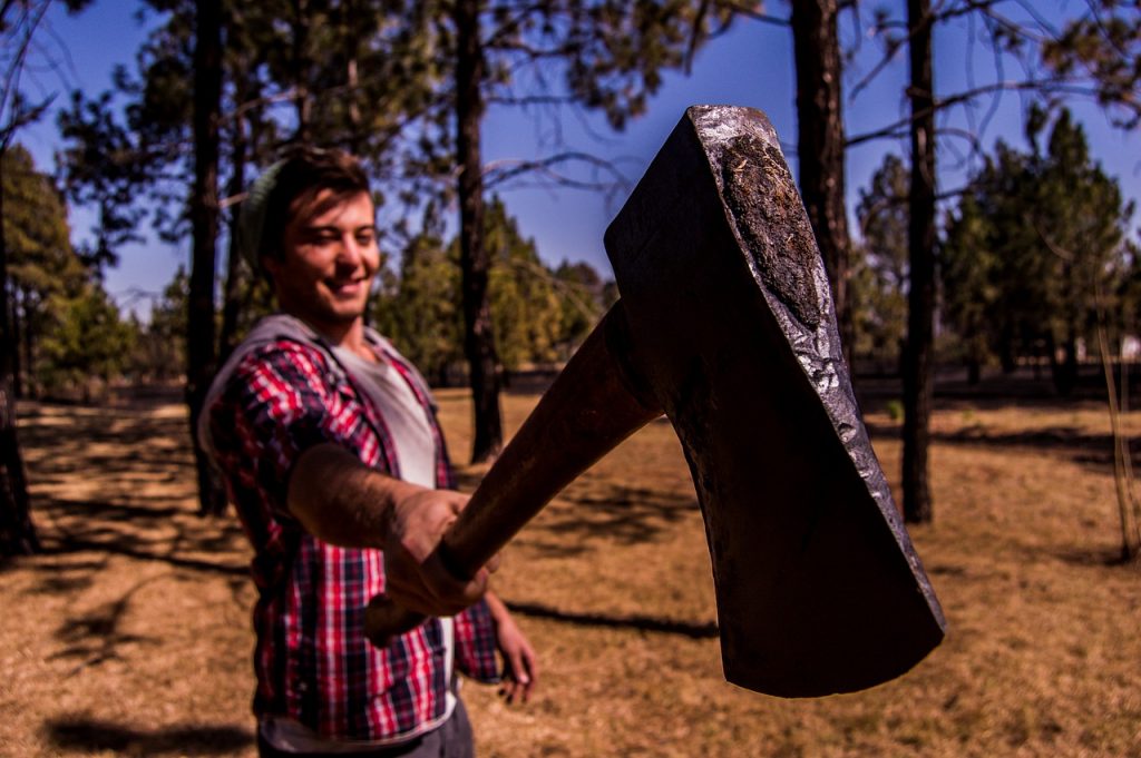 Lumberjack competition Canadian Lumberjack