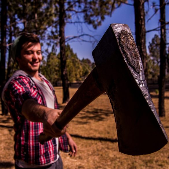 Lumberjack competition