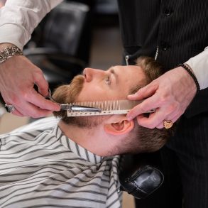 Lumberjack haircut