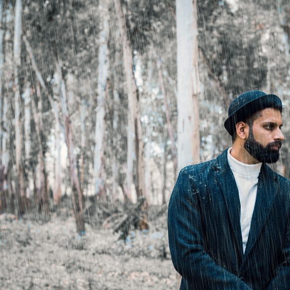Lumberjack with the hat to Match