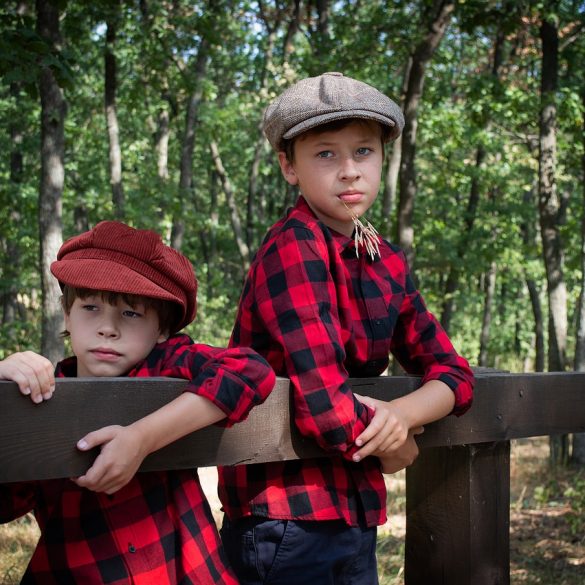 Mens Red Lumberjack Shirts