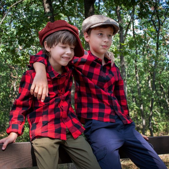 Red Lumberjack Flannel