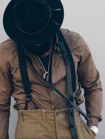 Why do Lumberjacks wear suspenders