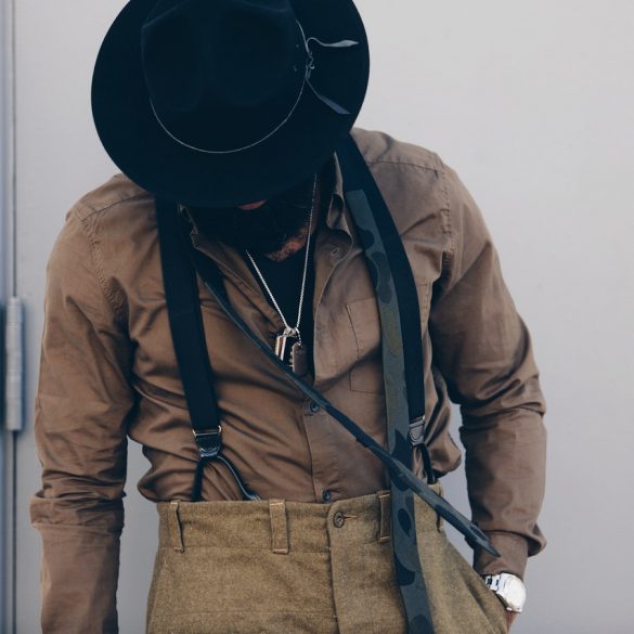 Why do Lumberjacks wear suspenders