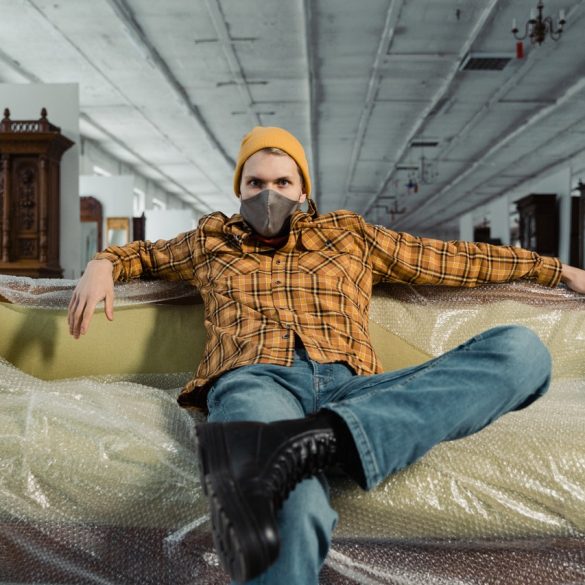 Yellow Lumberjack Shirt