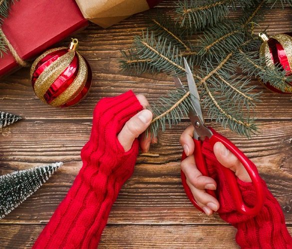 woman-cutting-fir-tree-branch-750